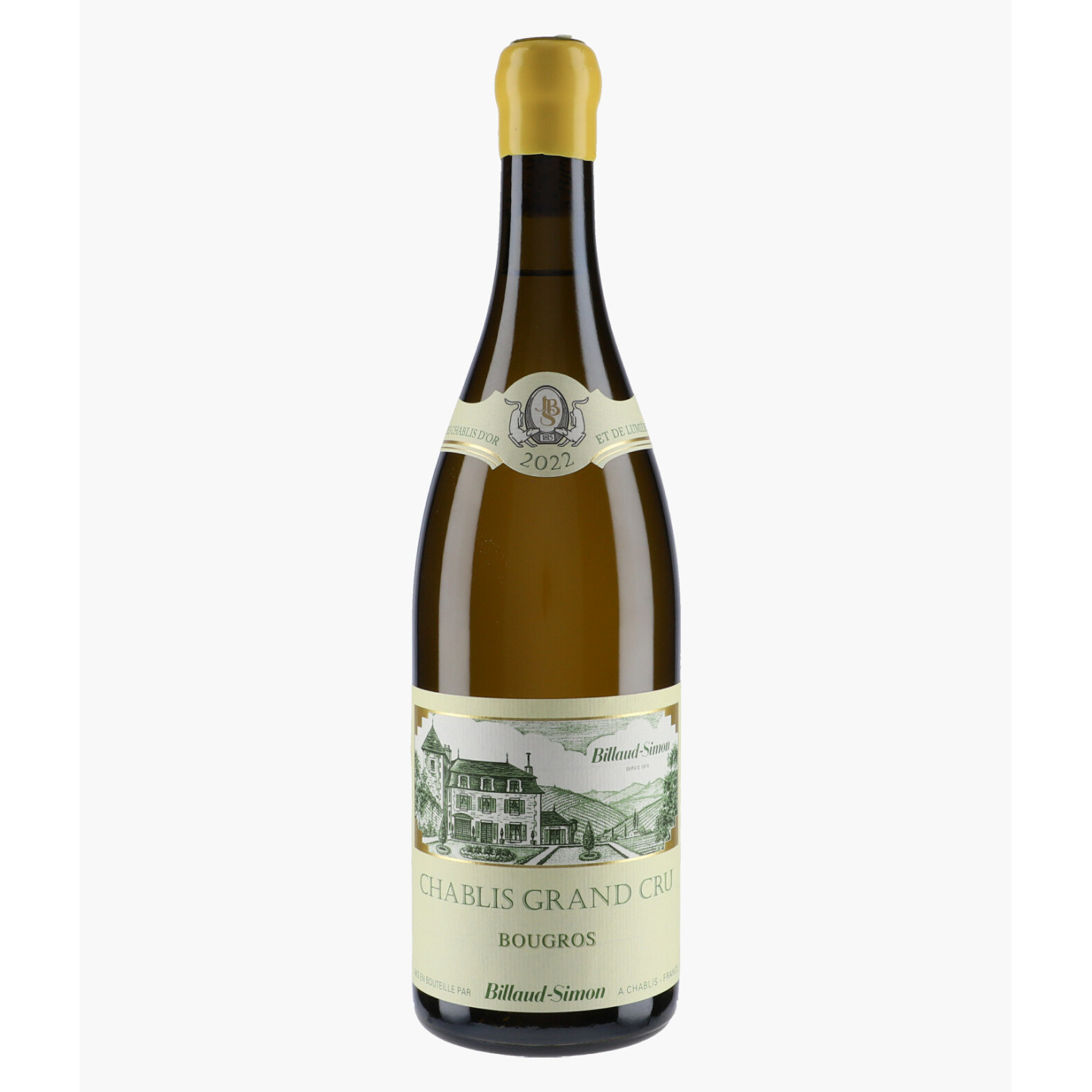 Chablis Grand Cru Bougros | BILLAUD-SIMON