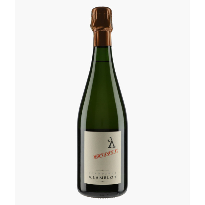 Champagne Brut Nature Mouvance | LAMBLOT A.