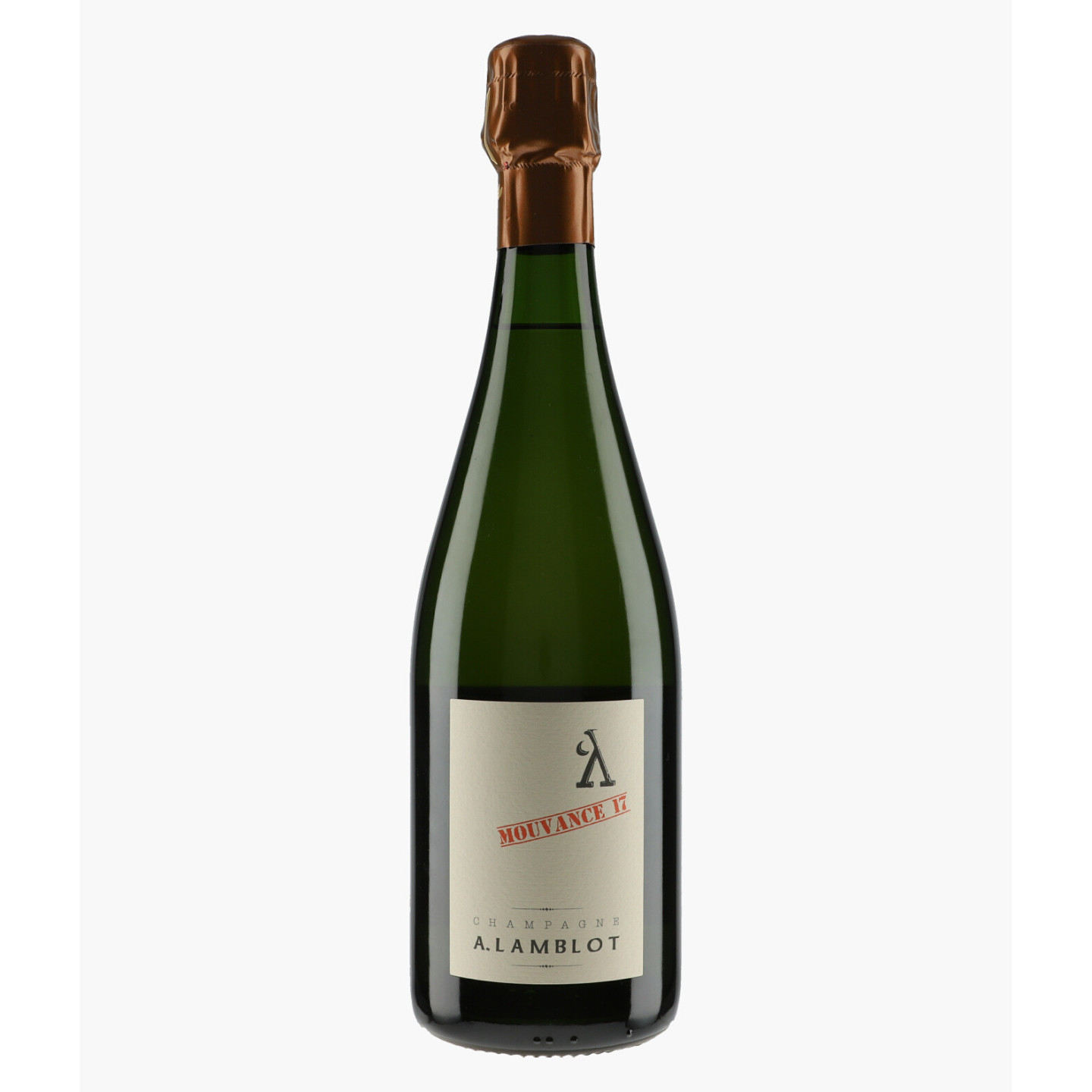 Champagne Brut Nature Mouvance | LAMBLOT A.