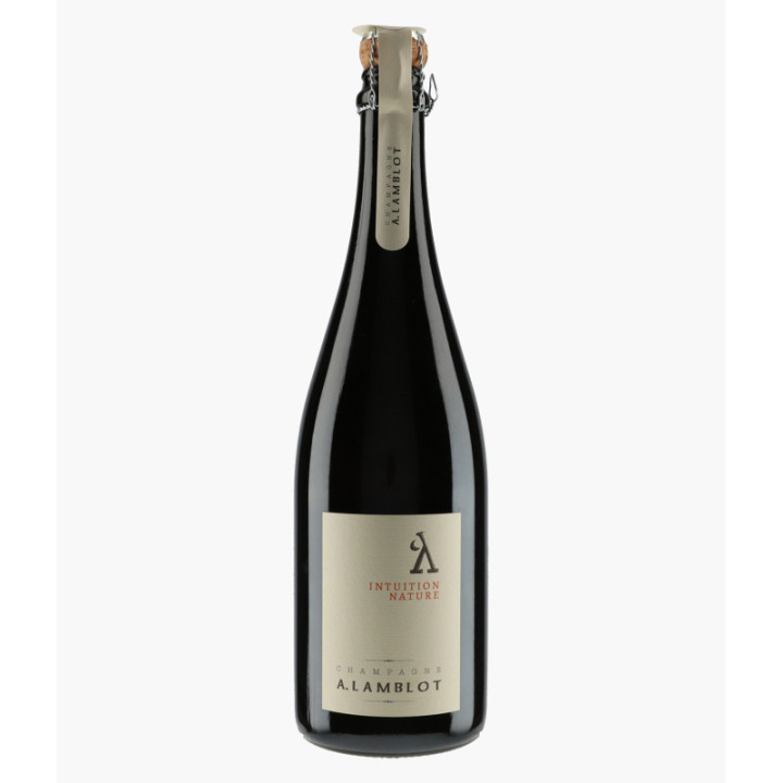 Champagne Brut Nature Intuition | LAMBLOT A.