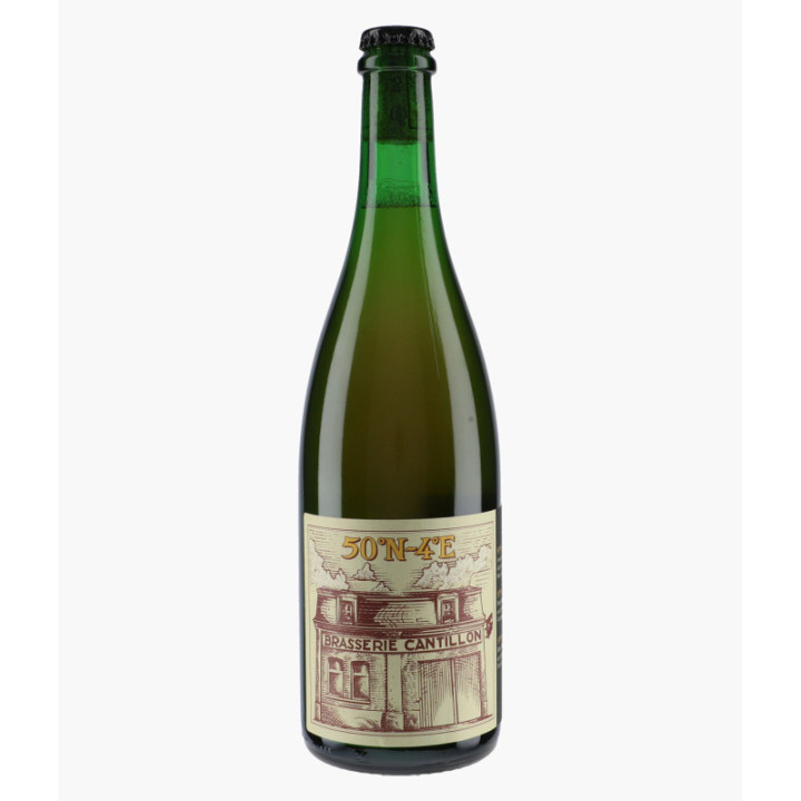 Bière Lambic 50°N4°E | CANTILLON