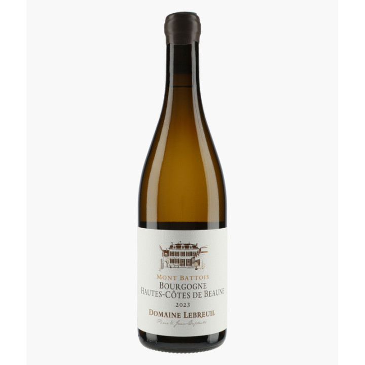 Bourgogne Hautes Côtes de Beaune Mont Battois Blanc 2023 | LEBREUIL PIERRE & J-B
