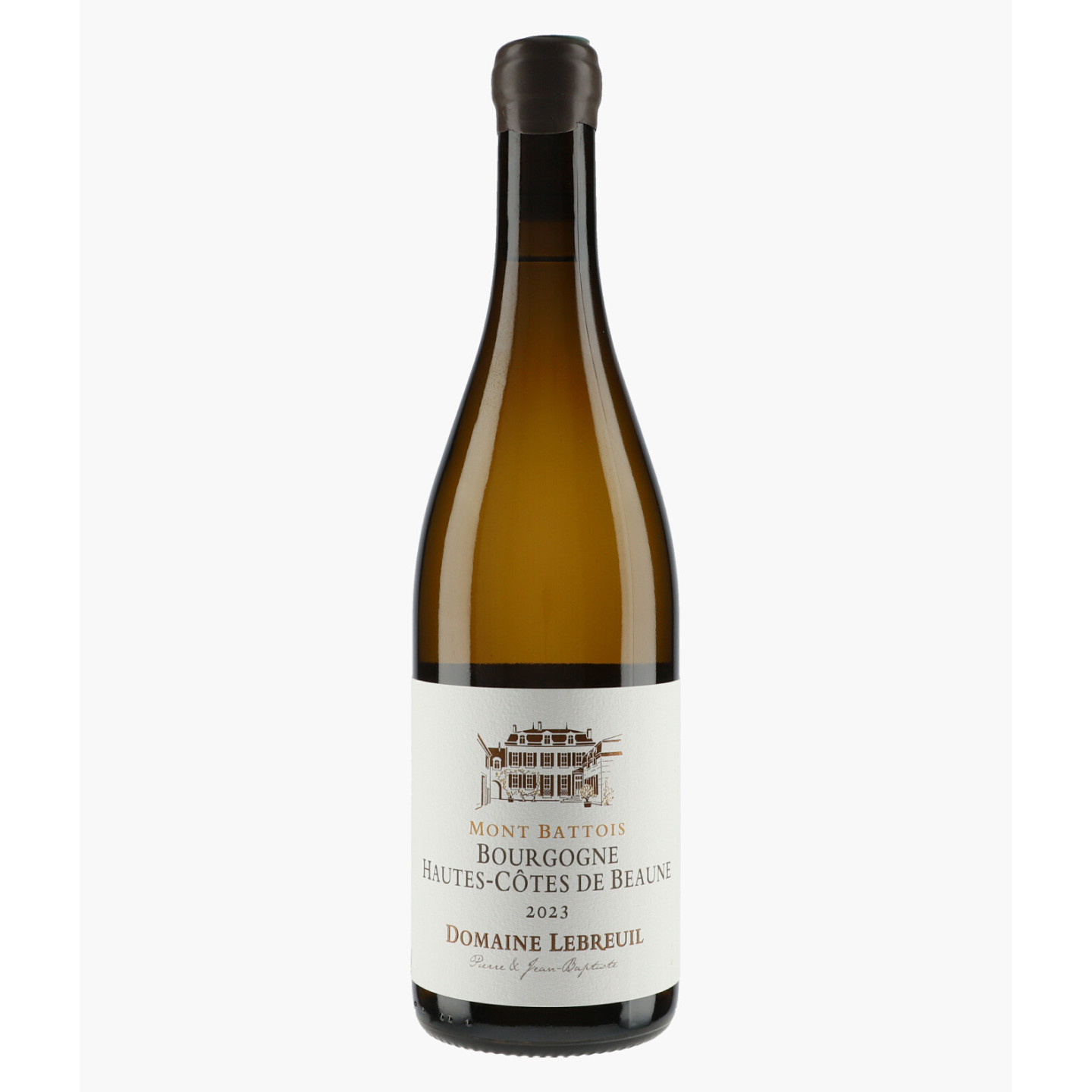 Bourgogne Hautes Côtes de Beaune Mont Battois Blanc 2023 | LEBREUIL PIERRE & J-B