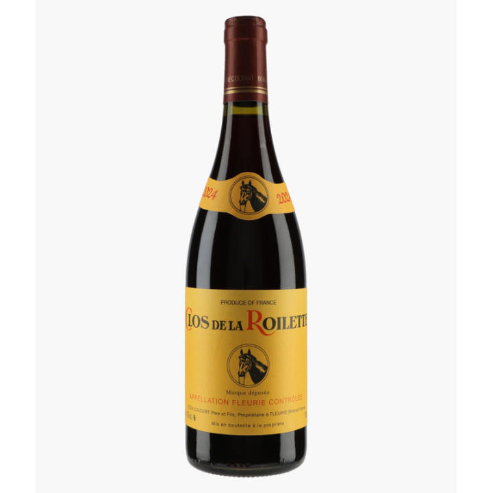 Fleurie Clos de la Roilette | COUDERT PERE & FILS