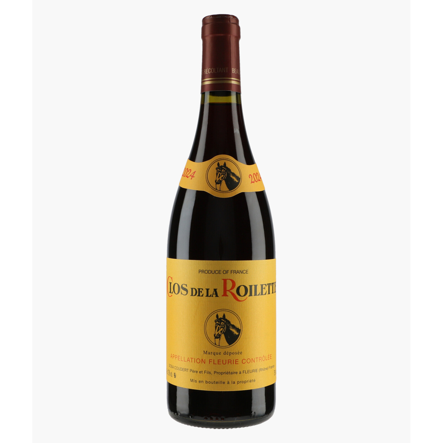 Fleurie Clos de la Roilette | COUDERT PERE & FILS