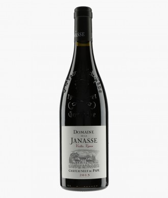 Wine Châteauneuf-du-Pape Cuvée Vieilles Vignes - JANASSE