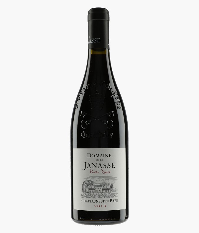 Wine Châteauneuf-du-Pape Cuvée Vieilles Vignes - JANASSE