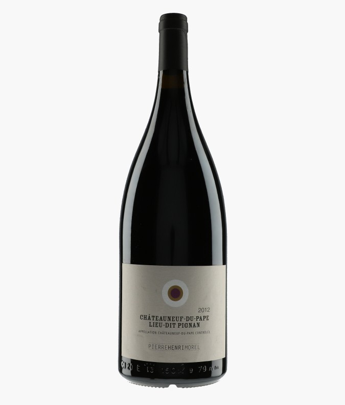 Wine Châteauneuf-du-Pape Lieu-Dit Pignan - MOREL PIERRE HENRI