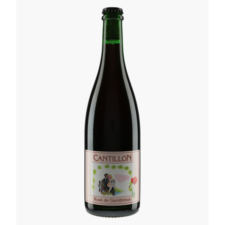 Bière Lambic Gambrinus Rosé | CANTILLON