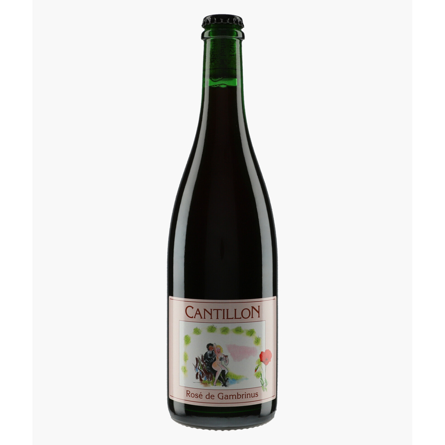 Bière Lambic Gambrinus Rosé | CANTILLON