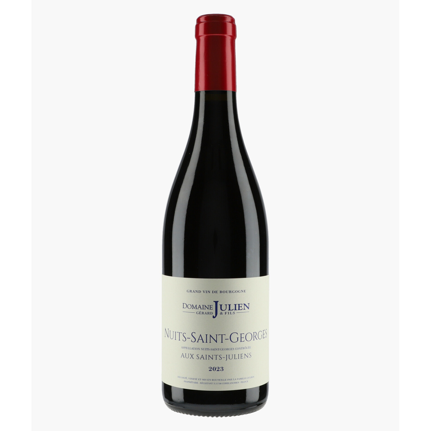 Nuits-Saint-Georges Aux Saints-Juliens 2023 | JULIEN GERARD ET FILS