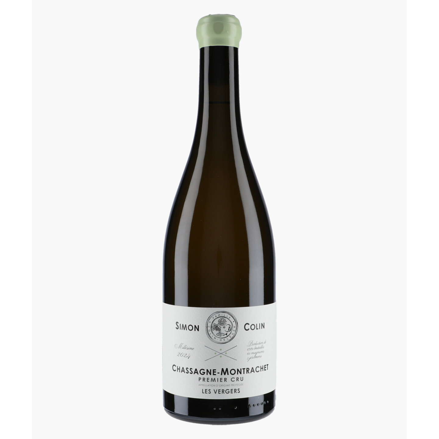 Chassagne-Montrachet 1er Cru Les Vergers | COLIN SIMON