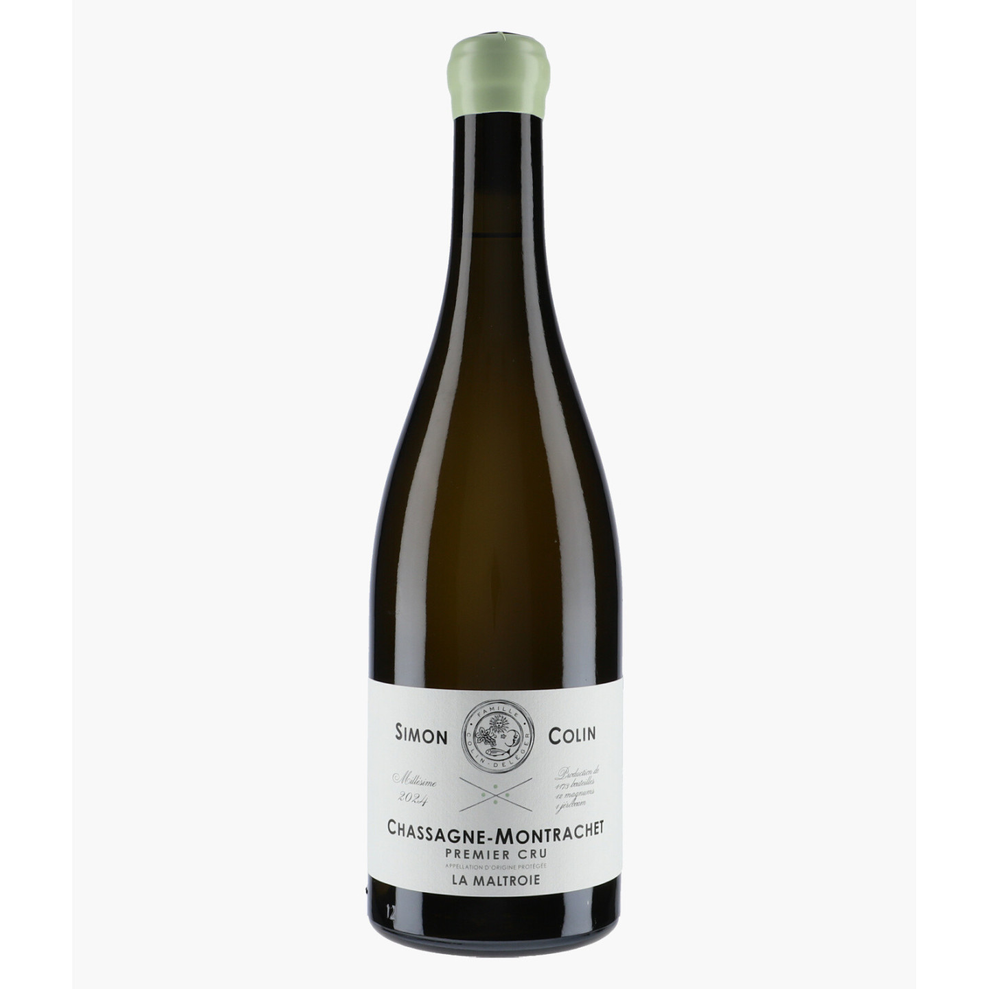 Chassagne-Montrachet 1er Cru La Maltroie | COLIN SIMON