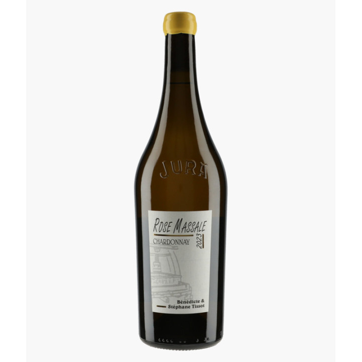 Arbois Chardonnay Rose Massale 2023 | TISSOT STEPHANE