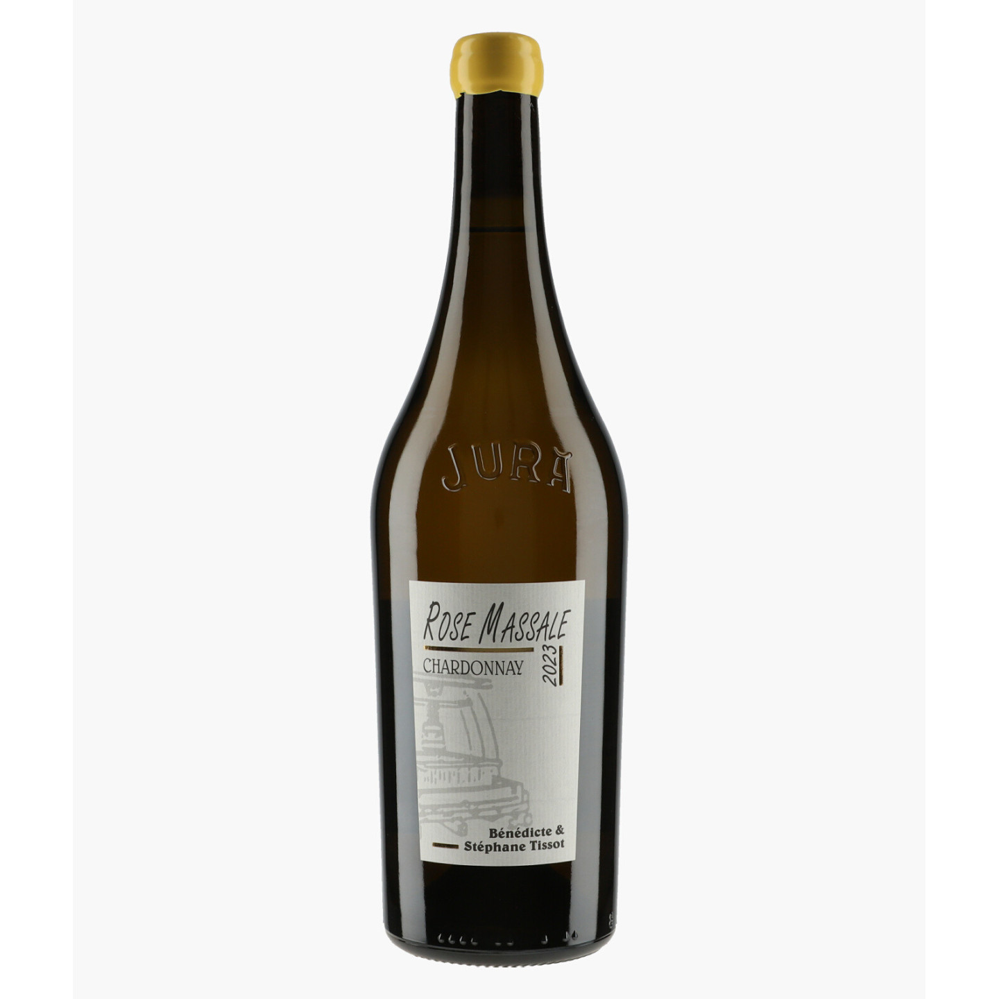 Arbois Chardonnay Rose Massale 2023 | TISSOT STEPHANE