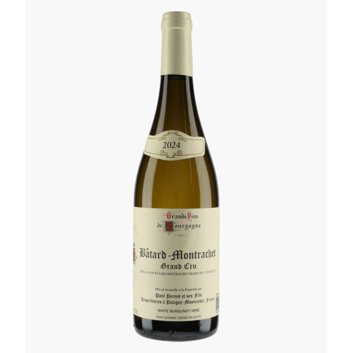 Bâtard-Montrachet Grand Cru 2024 | PERNOT PAUL