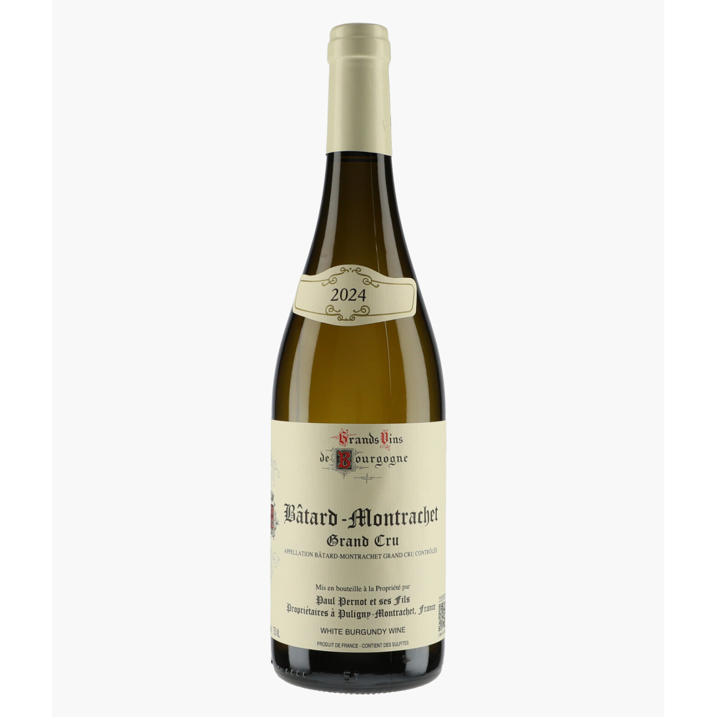 Bâtard-Montrachet Grand Cru 2024 | PERNOT PAUL