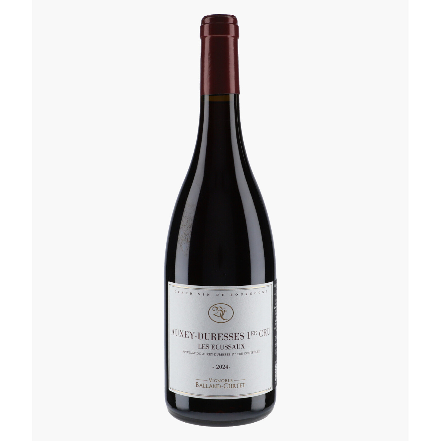 Auxey-Duresses 1er Cru Les Ecusseaux | BALLAND-CURTET