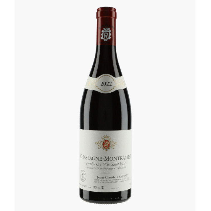 Chassagne-Montrachet 1er Cru Clos Saint-Jean 2022 | RAMONET J-C