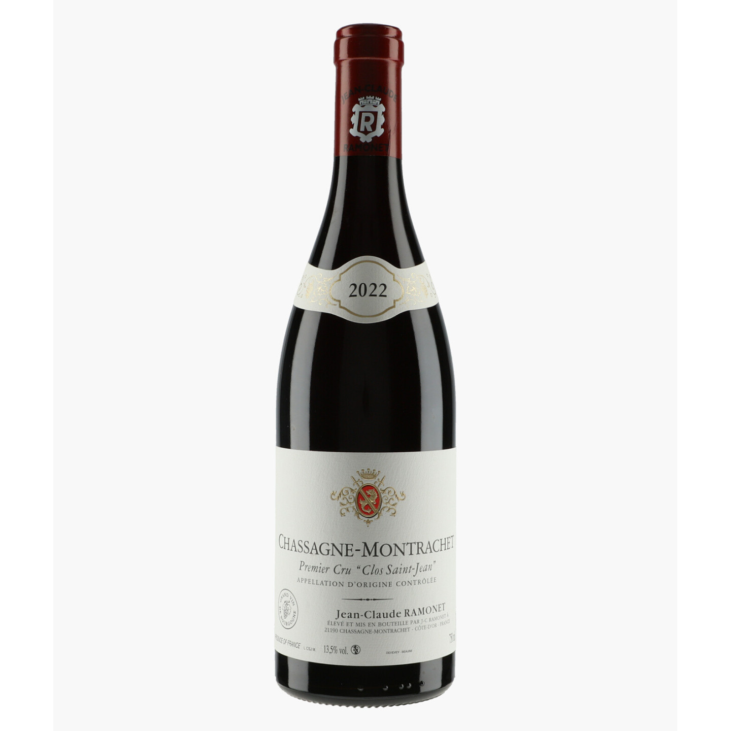 Chassagne-Montrachet 1er Cru Clos Saint-Jean 2022 | RAMONET J-C