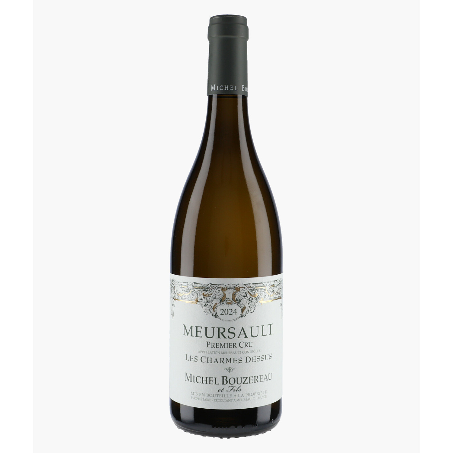 Meursault 1er Cru Les Charmes Dessus | BOUZEREAU MICHEL