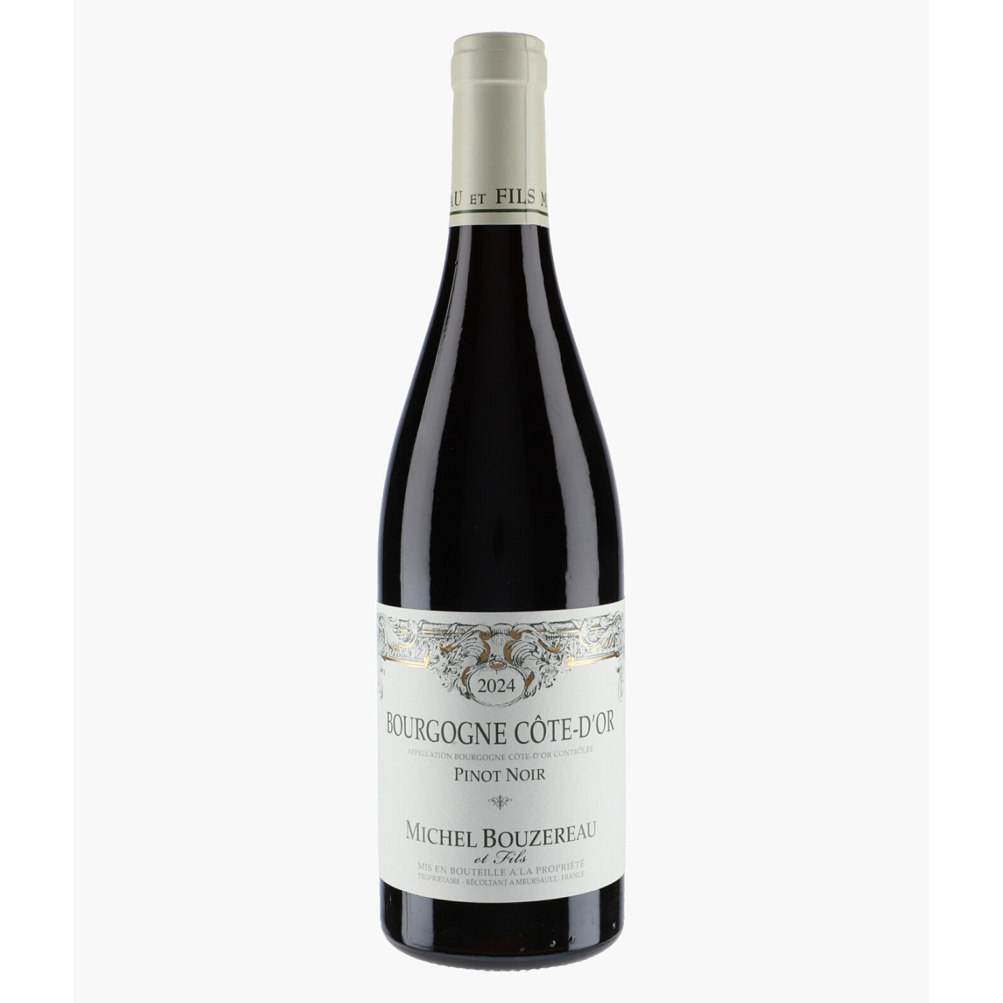 Bourgogne Côte d'Or Pinot Noir | BOUZEREAU MICHEL