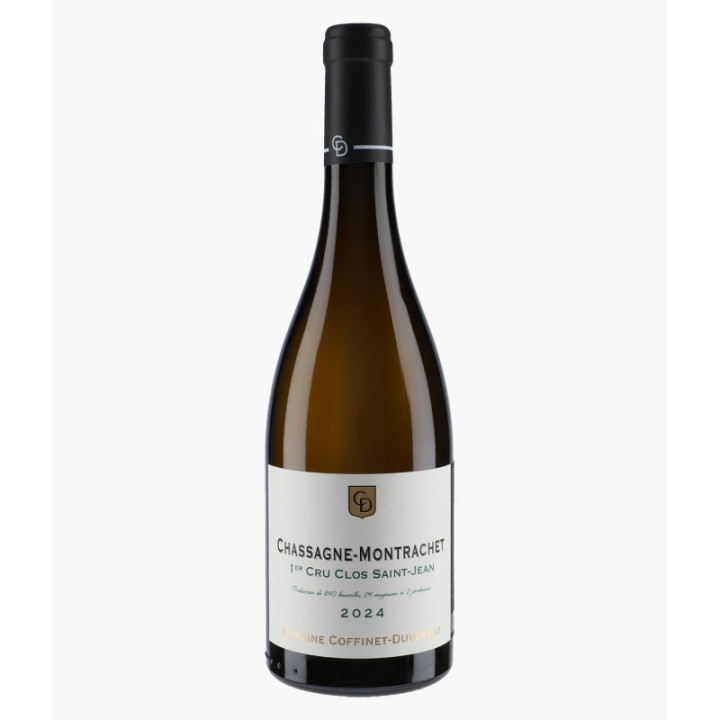 Chassagne-Montrachet 1er Cru Clos Saint-Jean | COFFINET-DUVERNAY