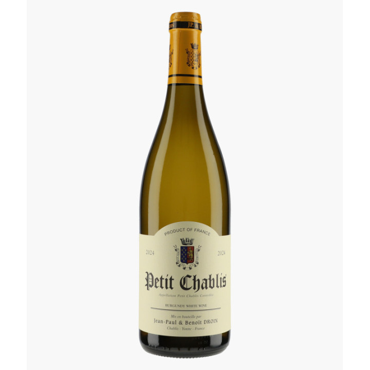Petit Chablis 2024 | DROIN JEAN PAUL & BENOIT