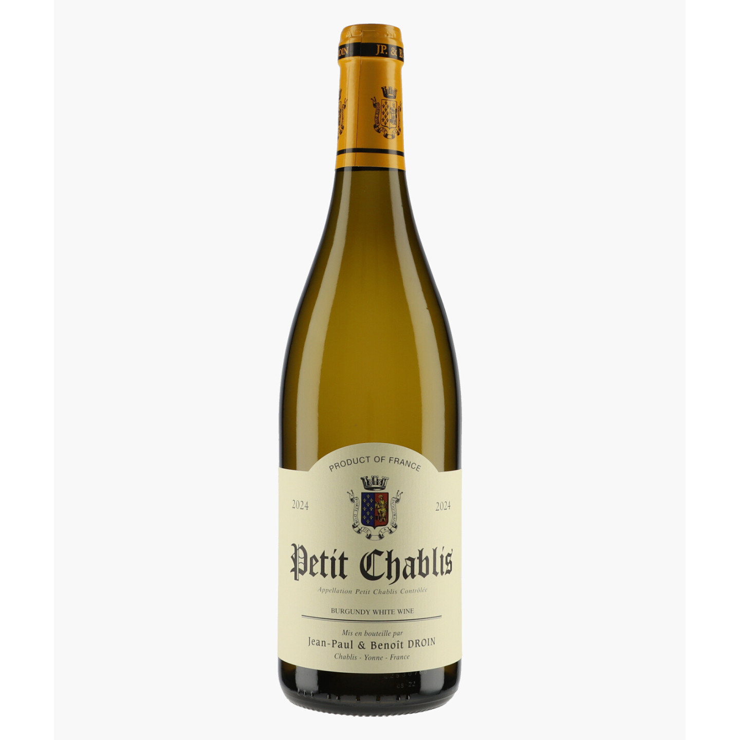 Petit Chablis 2024 | DROIN JEAN PAUL & BENOIT