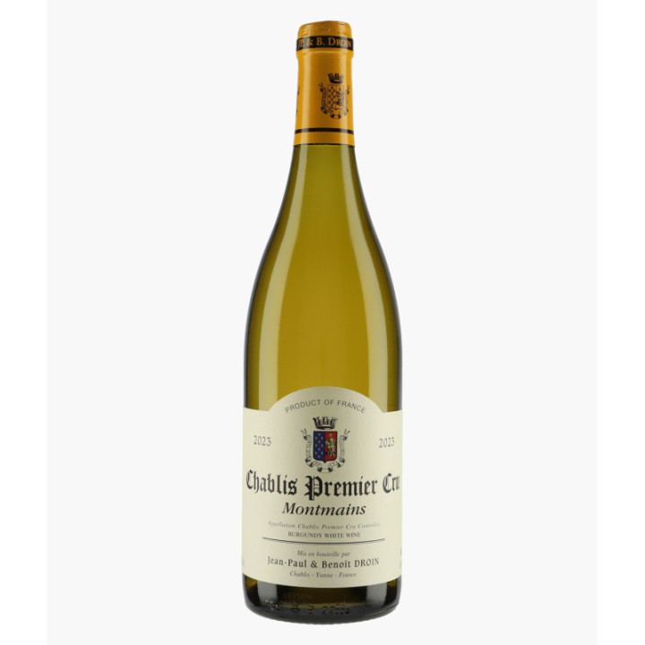 Chablis 1er Cru Montmains 2023 | DROIN JEAN PAUL & BENOIT