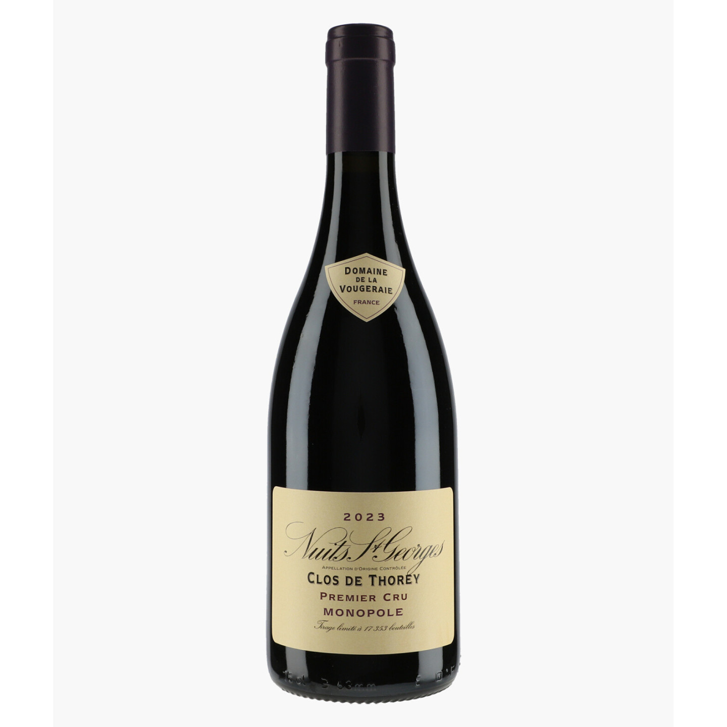 Nuits-Saint-Georges 1er Cru Clos de Thorey MONOPOLE 2023 | VOUGERAIE
