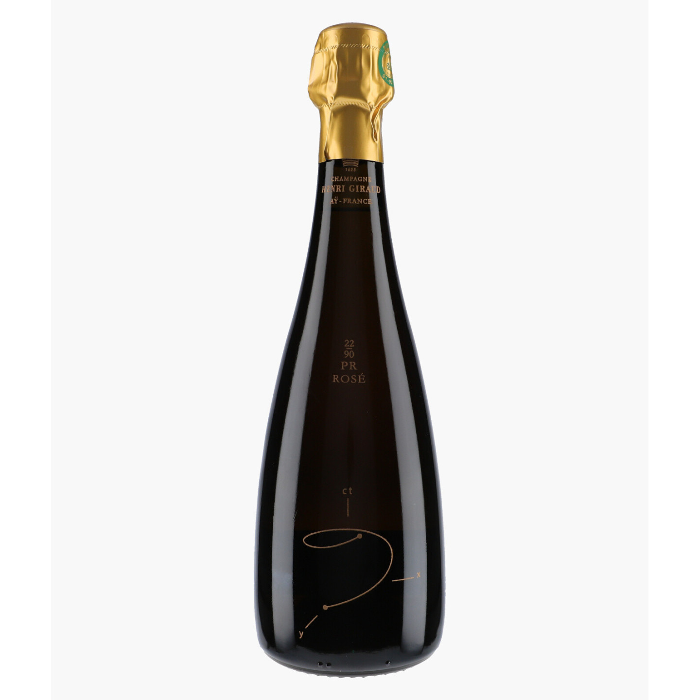 PR90-22 Rosé | HENRI GIRAUD