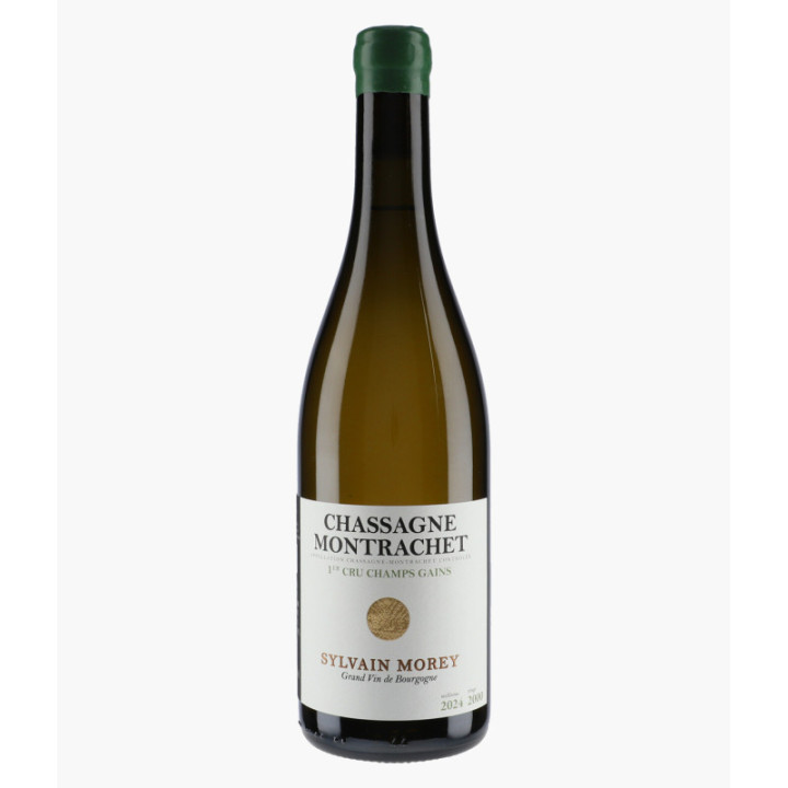Chassagne-Montrachet 1er Cru Champs-Gains | MOREY SYLVAIN