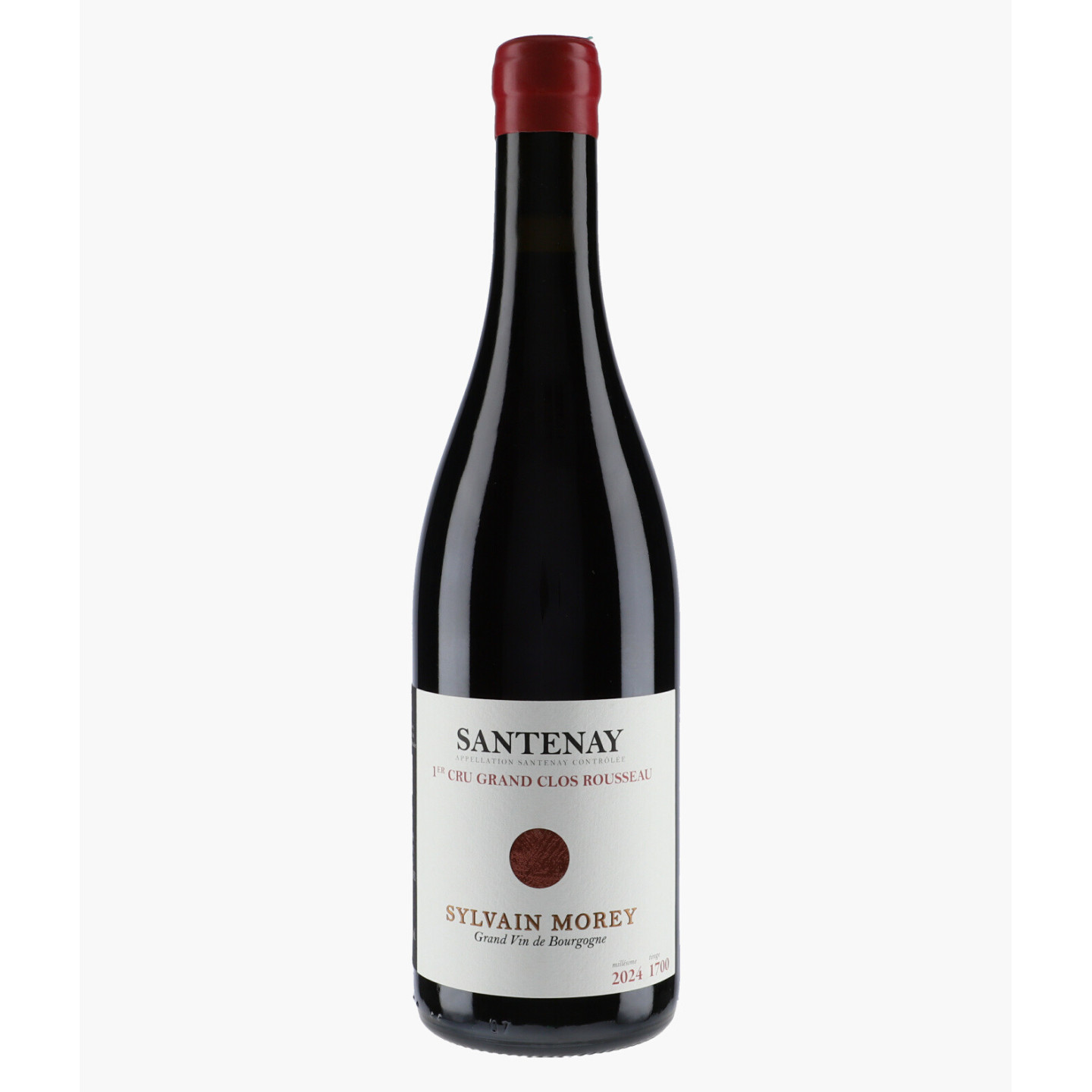 Santenay 1er Cru Grand Clos Rousseau 2024 | MOREY SYLVAIN
