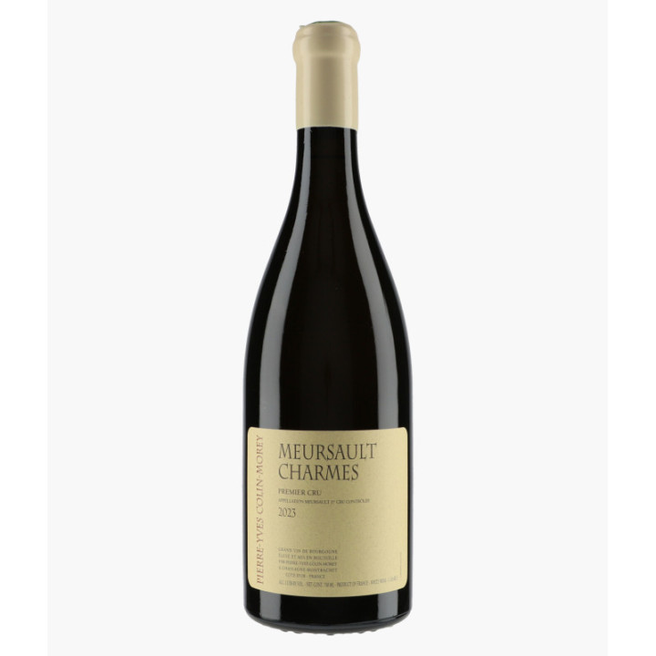Meursault 1er Cru Charmes 2023 | COLIN-MOREY PIERRE-YVES