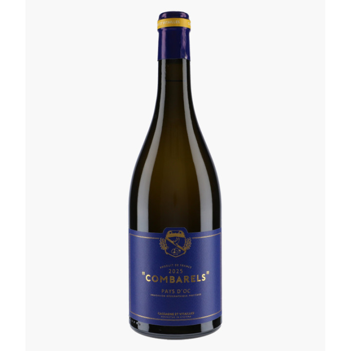 Combarels  Pays d'Oc Blanc | CASSAGNE & VITAILLES