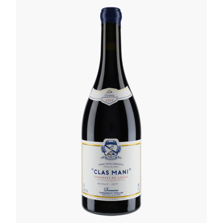 Clas Mani - Terrasses du Larzac | CASSAGNE & VITAILLES