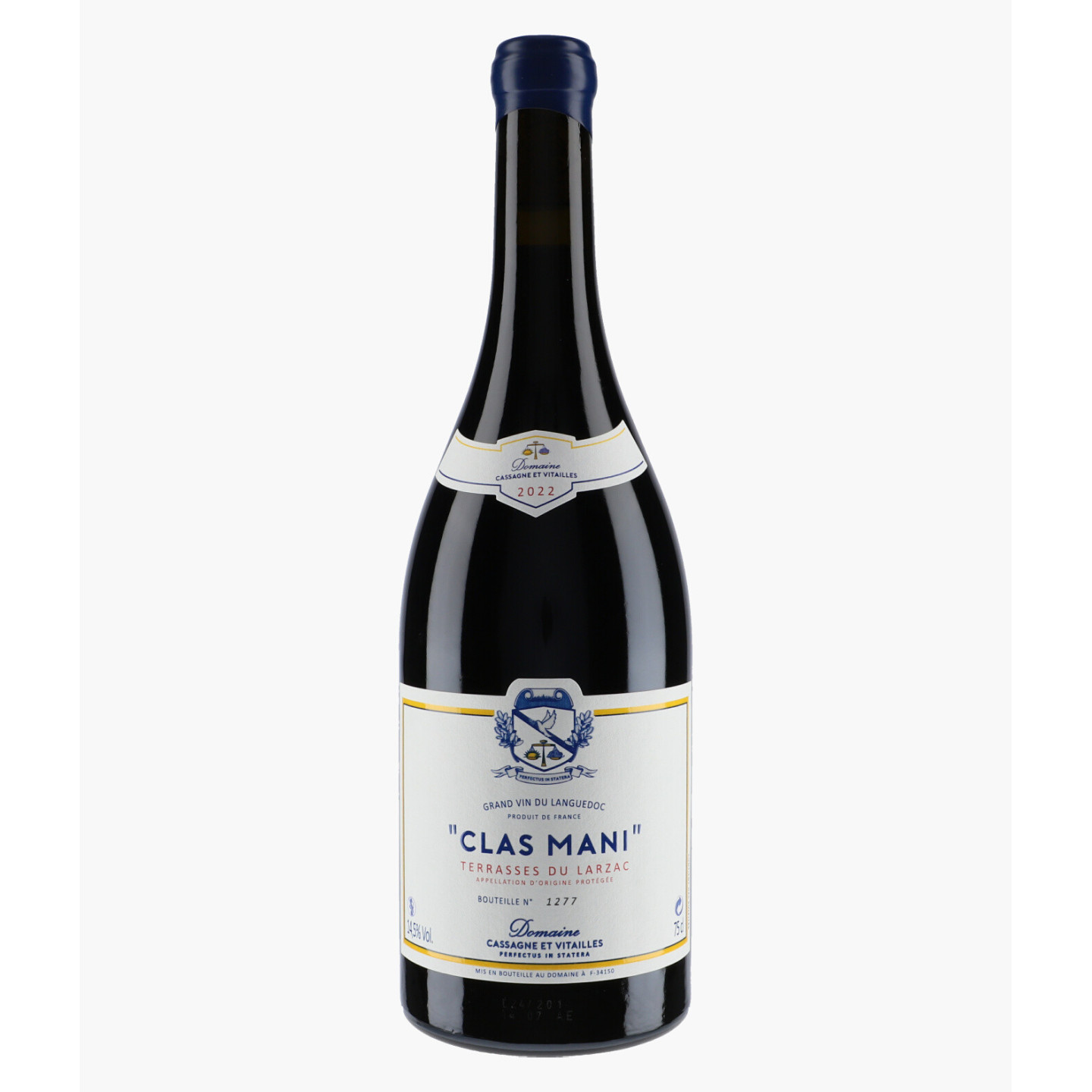 Clas Mani - Terrasses du Larzac | CASSAGNE & VITAILLES