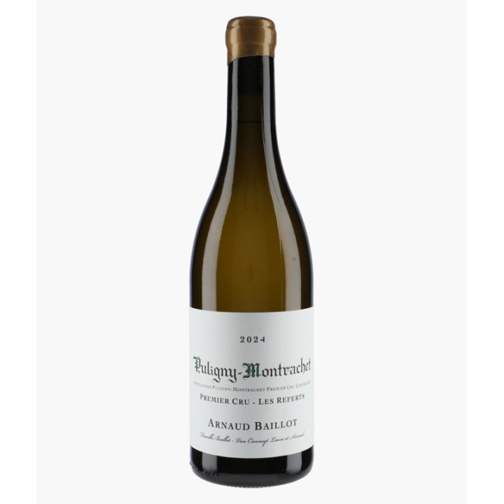 Puligny-Montrachet 1er Cru Les Referts | BAILLOT ARNAUD
