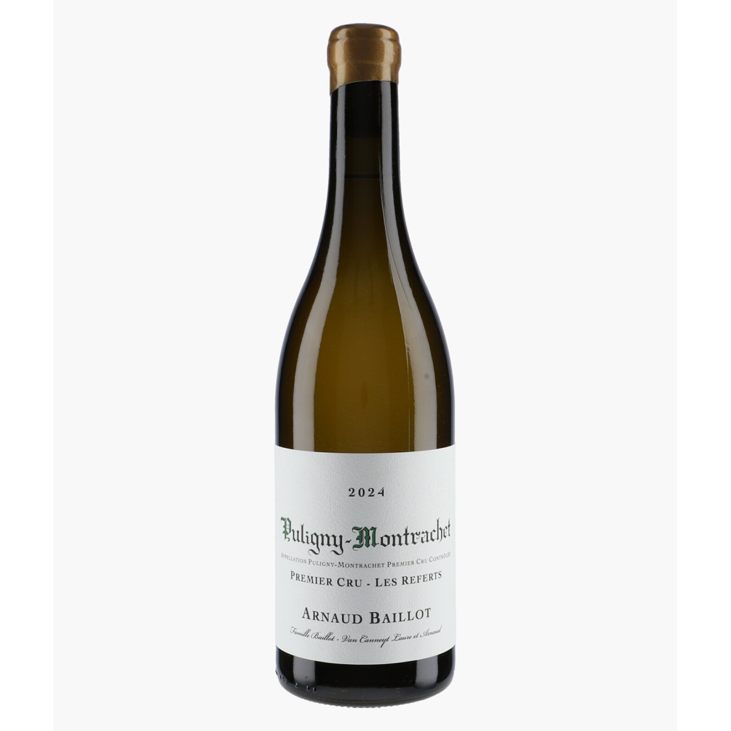 Puligny-Montrachet 1er Cru Les Referts | BAILLOT ARNAUD