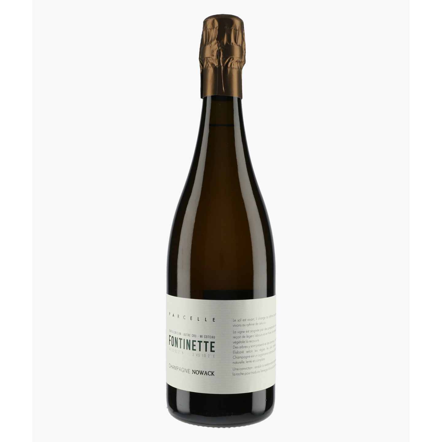 Champagne Fontinette Extra-Brut | NOWACK