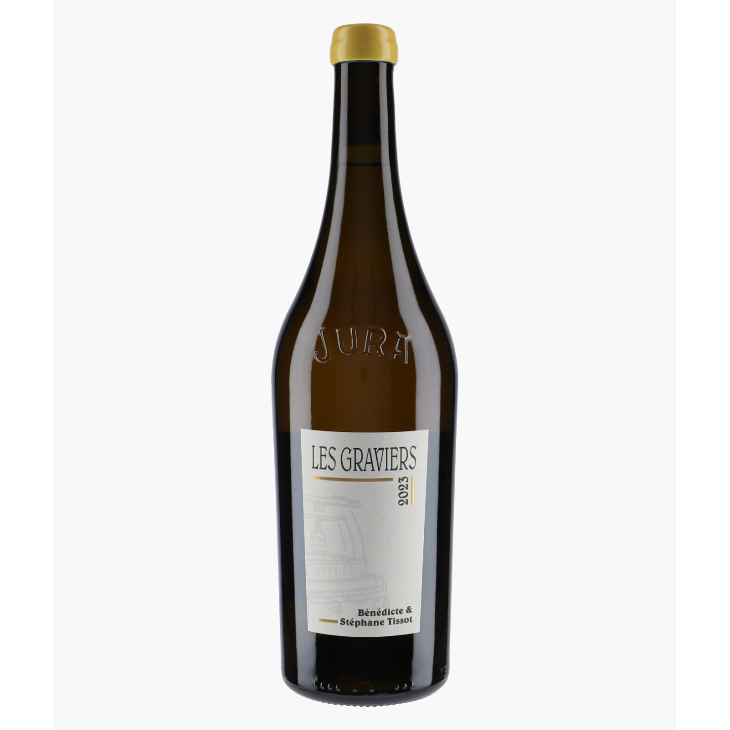 Arbois Les Graviers Chardonnay 2023 | TISSOT STEPHANE