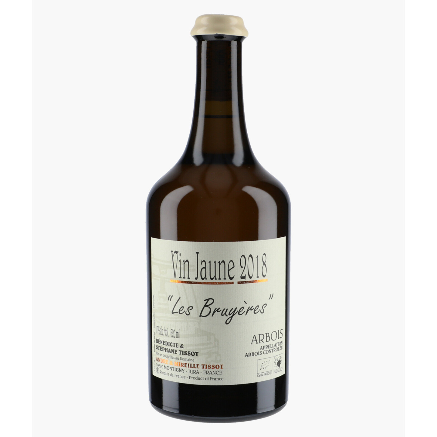 Arbois Vin Jaune Les Bruyères | TISSOT STEPHANE
