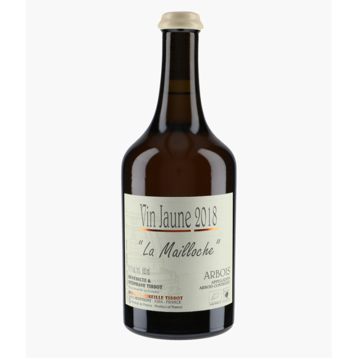 Arbois Vin Jaune La Mailloche 2018 | TISSOT STEPHANE
