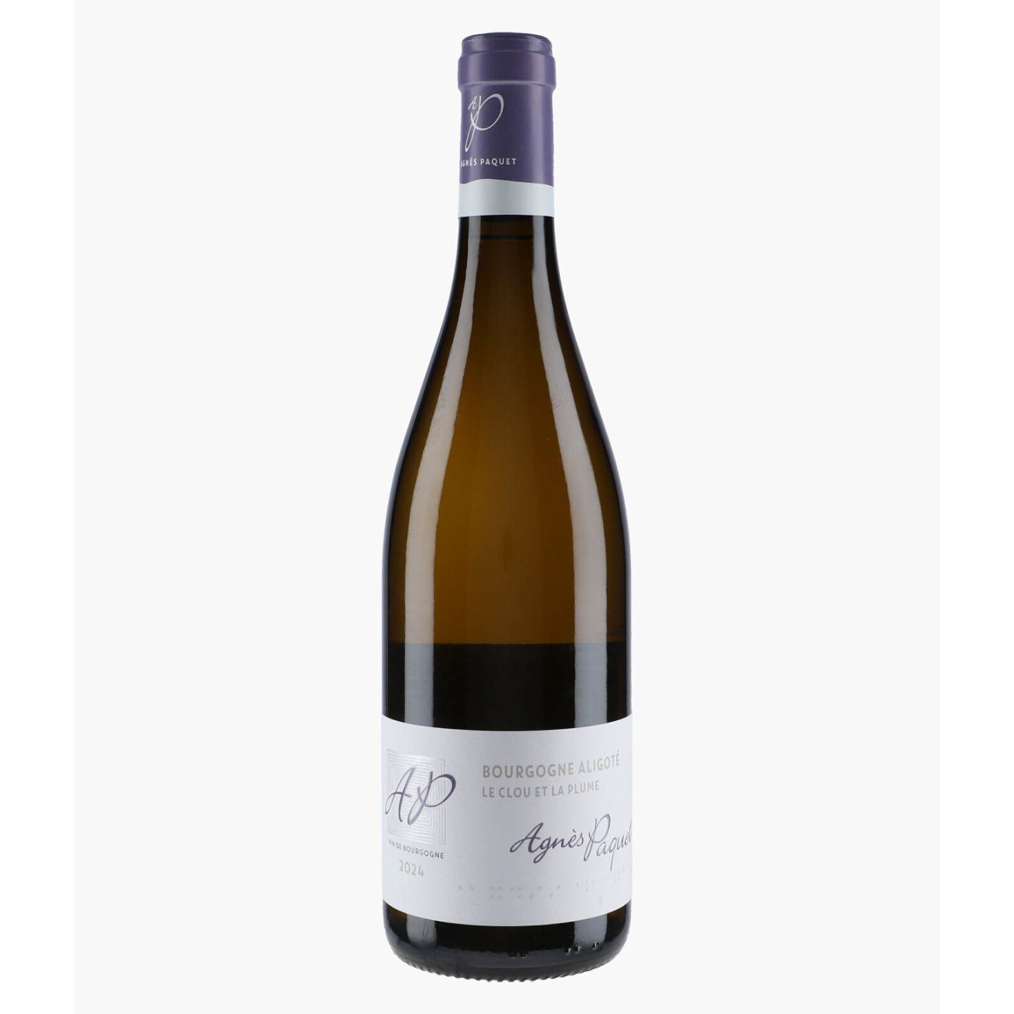 Bourgogne Aligoté Le Clou et La Plume 2024 | PAQUET AGNES