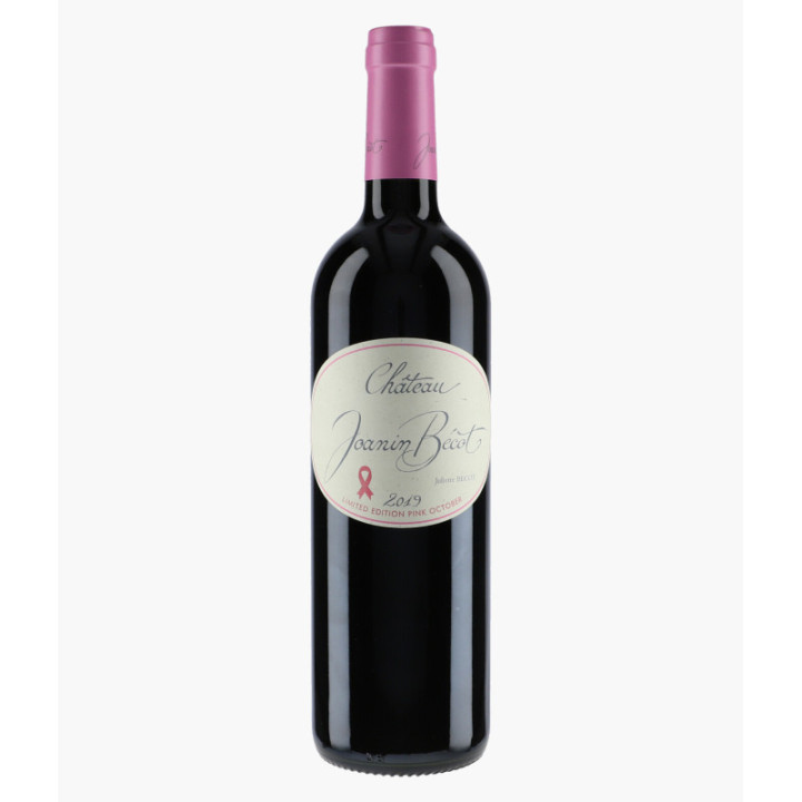 Château Joanin Bécot Pink October 2019 | CHÂTEAU JOANIN BECOT