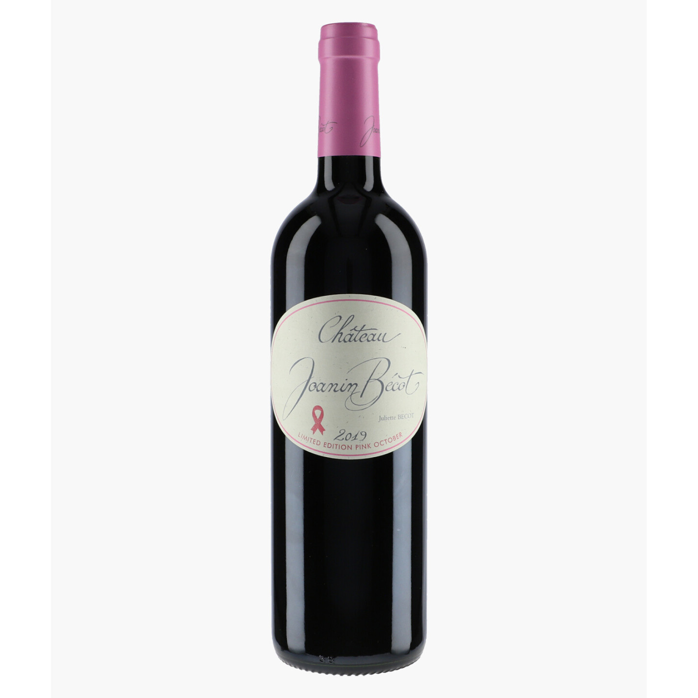 Château Joanin Bécot Pink October 2019 | CHÂTEAU JOANIN BECOT