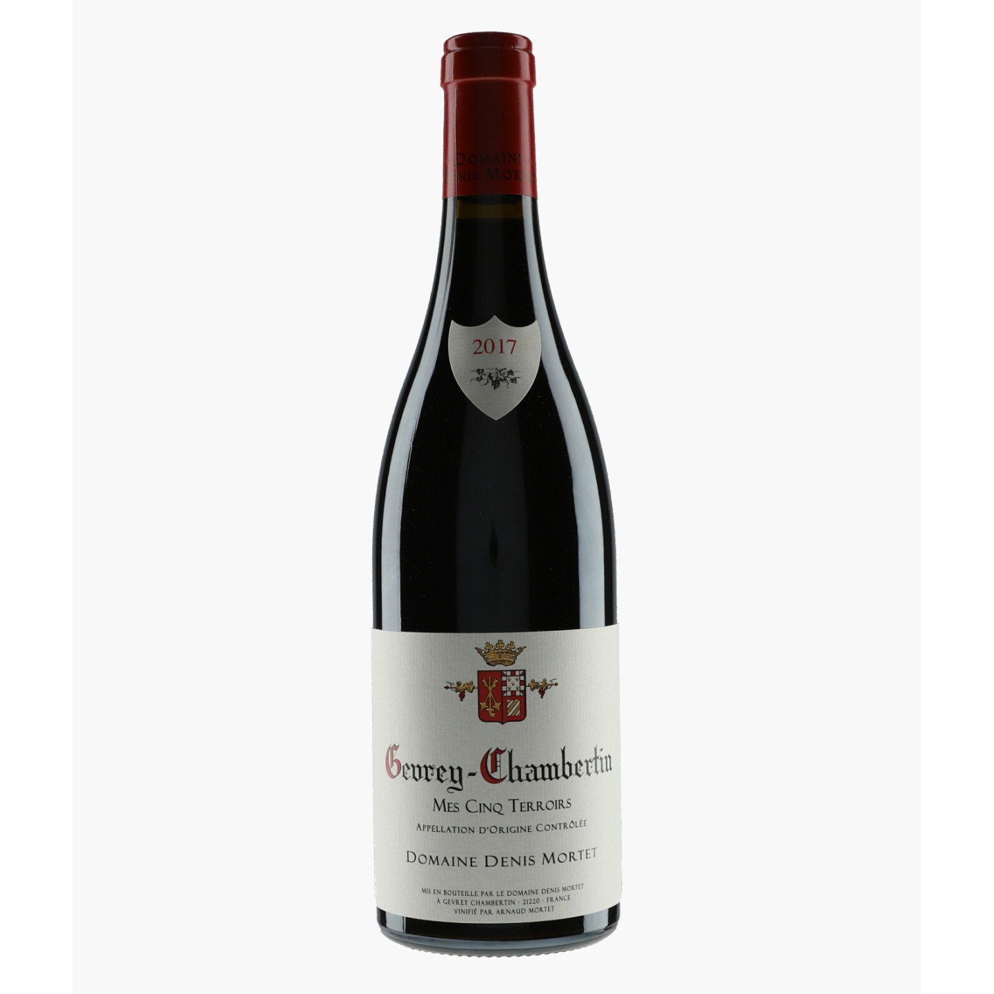 Gevrey-Chambertin Mes Cinq Terroirs 2017 | MORTET DENIS