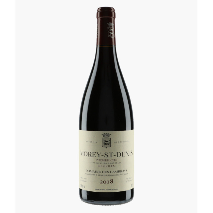 Morey-Saint-Denis 1er Cru Les Loups 2018 | LAMBRAYS