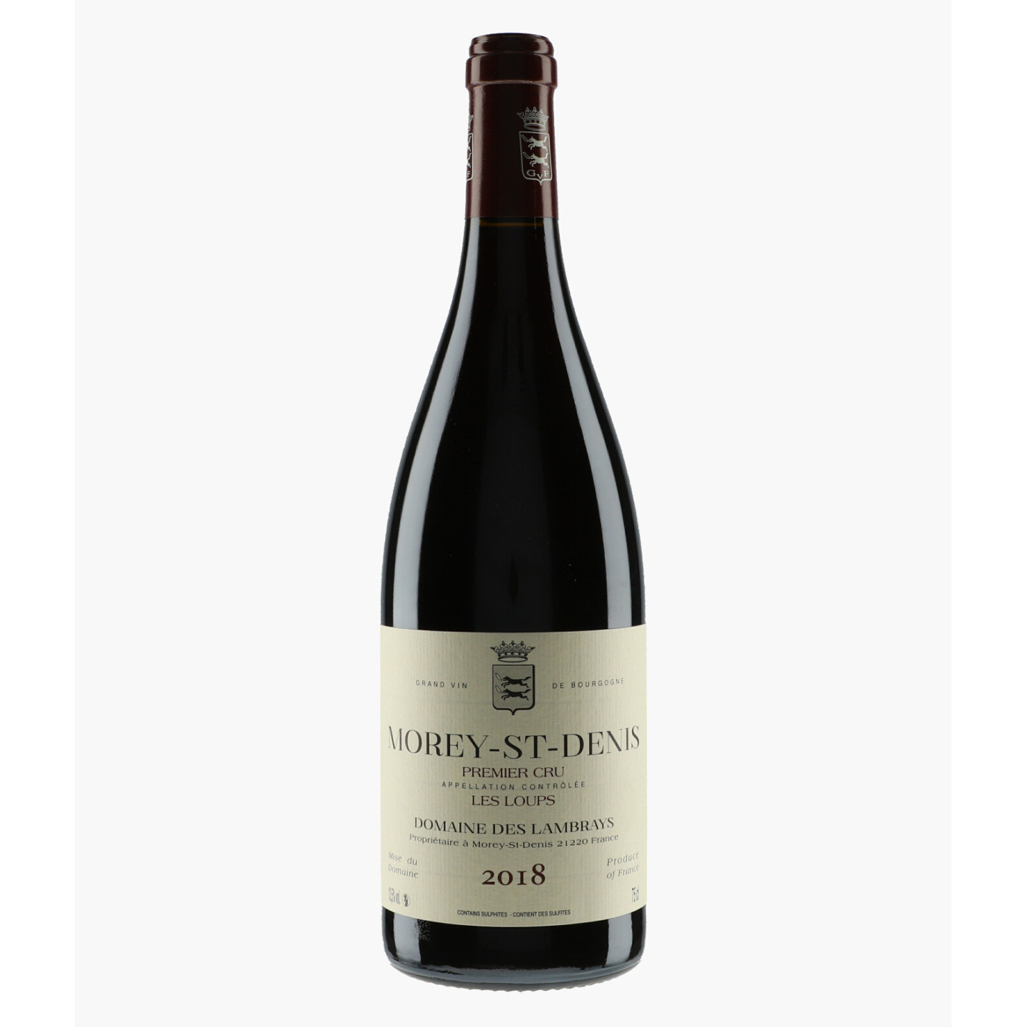 Morey-Saint-Denis 1er Cru Les Loups 2018 | LAMBRAYS